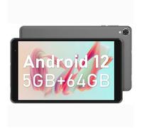 Blackview Tab 5 Tablette Tactile 8 Pouces 5Go+64Go-TF 1To, 5580mAh, Double Caméra Tablette Pas Cher-Type-C-Diffusion l'écran - Gris