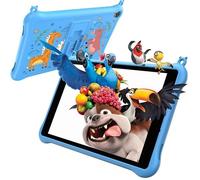 BLACKVIEW Tab 50 Kids Tablette Enfant 8"" HD 6Go+64Go-SD 1To 5580mAh Android 13 Wifi Contrôle Parental Protection des Yeux - Bleu