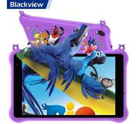 BLACKVIEW Tab 50 Kids Tablette Enfant 8"" HD 6Go+64Go-SD 1To 5580mAh Wifi Android 13 Contrôle Parental Protection des Yeux - Violet