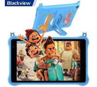 BLACKVIEW Tab 50 Kids Tablette Enfant 8"" HD 6Go+64Go-SD 1To 5580mAh Wifi Android 13 Contrôle Parental Protection des Yeux - Bleu