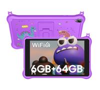 Blackview Tab 50 Kids WiFi 6 tablette 8 pouces 6GB + 64GB 5580mAh 1280*800 pour enfants violet