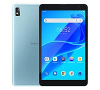 Blackview Tab 6 - Tablette Tactile Hybride Téléphone, Liseuse - Dual Sim 4G - Écran de 8“ - Mémoire Interne 32 Go Extensible à 128 Go - Caméras 5MP, 2MP - WiFi, Bluetooth - Batterie 5580mAh - Bleu