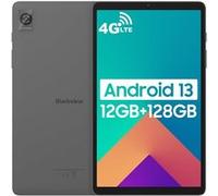 Blackview Tab 60 Tablette Tactile 8.68"" Android 13 12Go+128Go-SD 1To 6050mAh 8MP+5MP PC Mode,5G WiFi,4G Dual SIM Tablette PC - Gris