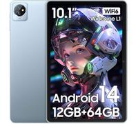 BLACKVIEW Tab 70 10,1"" HD+ Android 14 - 12 Go RAM, 64 Go ROM, Wi-Fi 2.4/5G (WiFi6), 6580mAh - Bleu