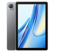 Blackview Tab 70 WiFi Tablette Android 13, 10,1 Pouces avec écran HD+ IPS, Quad-Core 6Go+64Go(1To Carte SD Externe), Batterie 6580mAh, Caméra 5MP+2MP,WiFi 6 Bluetooth, Double Box Haut-parleurs Gris