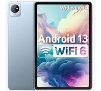 Blackview Tab 70 WiFi Tablette Tactile 10.1 pouces Android 14 2.4G+5G WiFi 6, RAM 12 Go ROM 64 Go-SD 1 To 6580mAh - Bleu