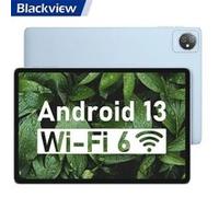 Blackview Tab 70 WiFi Tablette Tactile 10.1 pouces HD+ IPS Android 13 2.4G+5G WiFi 6, RAM 8 Go ROM 64 Go/SD 1 To 6580mAh - Bleu Bleu crépusculaire G