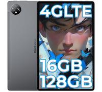 Blackview Tab 80 Tablette 10 Pouces Android 13 Tablette 16Go+128Go/TF 1To Double 4G LTE+5G WiFi Tablettes, GMS Certified Wifi Tablette Android avec Octa-Core, Batterie 7680mAh/13MP+8MP/Face ID/GPS/OTG