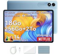 Blackview Tab 9 WiFi Tablette Tactile 10.95"" 1200*1920 1080P FHD Android 14 18Go+256Go-SD 1To 8200mAh Widevine L1 Mode PC WPS -