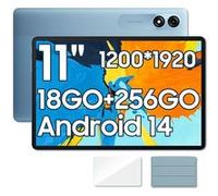 Blackview Tab 9 WiFi Tablette Tactile 10.95 1200*1920 1080P FHD Android 14 18Go+256Go/SD 1To 8200mAh Widevine L1 Mode PC WPS - Bleu Bleu G