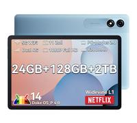 Blackview Tab 90 4G Tablette,Android 14,24Go+128Go Bleu