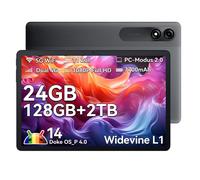 Blackview Tab 90 4G Tablette,Android 14,24Go+128Go Gris