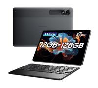 Blackview Tab 90 WIFI 12GB 128GB 8200mAh Tablette 10.92 pouces Écran HD+ T606 Octa Core, Batterie WIFI Tablettes PC Android 15 tablet+keyboard gris
