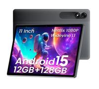 Blackview Tab 90 WiFi Tablette Android 15 11" 12Go+128Go/1To 8200mAh Widevine L1 [EEK: A]