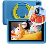 Blackview Tab A5 Kids Tablette Tactile pour Enfants Android 14 8"" HD+, 9 + 64Go /SD 1TB 5100mAh Bleu Avec Montre Enfant Z10 Bleu