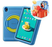 Blackview Tab A5 Kids Tablette Tactile pour Enfants Android 14 8"" HD+, 9 + 64Go /SD 1TB 5100mAh Bleu Avec Montre Enfant Z20 Bleu