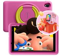 Blackview Tab A5 Kids Tablette Tactile pour Enfants Android 14 8"" HD+, 9 + 64Go /SD 1TB 5100mAh Éducative,Contrôle Parental - Rose