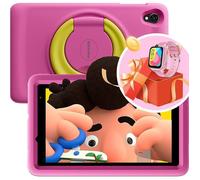 Blackview Tab A5 Kids Tablette Tactile pour Enfants Android 14 8"" HD+, 9 + 64Go /SD 1TB 5100mAh Rose Avec Montre Enfant Z10 Rose