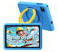 Blackview Tab A6 Kids Tablette Enfant 10,1 Pouces HD Android 15, 12Go RAM+128Go,WiFi 6,5100mAh,Contrôle Parental,Google Kids Space
