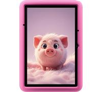 Blackview Tab A6 Kids - Tablette pour enfants 10,1" HD, Octa-Core, 12GB RAM, 128GB de mémoire, Wi-Fi 6, Android 14, housse de protection EVA - Rose