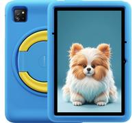 Blackview Tab A6 Kids - Tablette pour enfants 10,1" HD, Octa-Core, 12GB RAM, 128GB de mémoire, Wi-Fi 6, Android 14, housse de protection EVA - Bleu