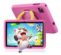 Blackview Tab A6 Kids Tablette pour Enfants Android 14 10.1" HD+, 12Go + 128Go /SD 1TB 5100mAh Éducative,Contrôle Parental - Rose Rose G