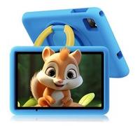 Blackview Tab A6 Kids Tablette pour Enfants Android 14 10.1 HD+, 12Go + 128Go /SD 1TB 5100mAh Éducative,Contrôle Parental - Bleu Bleu