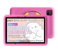 Blackview TabA6Kids Kinder Tablet Android 14 ,12GB RAM+128GB ROM(1TB TF) Octa Core Tablet für Kinder, 10 Zoll HD 1280*800, Widevine L1, 5100mAh, Dual Kamera 5MP+8MP,kindgerechte Hülle,Kindersicherung