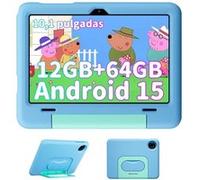 Blackview Tab 20 Kids (10.1'' - 64 Go, 4 Go RAM - 6 600 mAh) Bleu