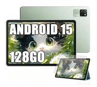 Blackview Tab60 WiFi Tablette Android 15 10 Pouces, 12Go RAM 128Go Ext. 2To, WiFi 6, Octa-Core, Widevine L1, GMS,Batterie 5100mAh