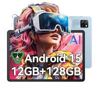 Blackview Tab60 WiFi Tablette Android 15, 12Go+128Go(2To TF) Octa Core Tablette Taclite WiFi 6, 10 Pouces Batterie 5100mAh 8MP+5MP Widevine L1 avec GMS, BT5.2