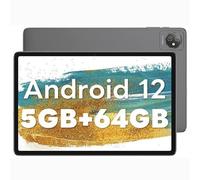 Blackview Tab7 WiFi Tablette Tactile 10.1",2.4G+5G WiFi,5Go+64Go-1To 6580mAh Android 12 - Gris