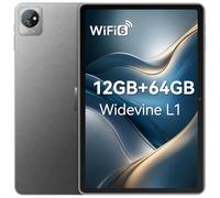 Blackview Tab70 WiFi Tablette Android 10 Pouces, 8Go+64 Go, WiFi 6 Tablette avec Stockage Extensible 2 to par Carte TF, processeur 2,0 GHz, Bluetooth 5.0, certifiée GMS et Widevine L1