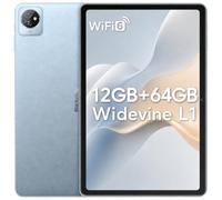 Blackview Tab70 WiFi Tablette Android 10 Pouces, 8Go+64 Go, WiFi 6 Tablette avec Stockage Extensible 2 to par Carte TF, processeur 2,0 GHz, Bluetooth 5.0, certifiée GMS et Widevine L1
