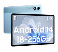 Blackview Tab9 WiFi Android 14 Tablet FHD+ 11 pouces grand écran, 18GB+256GB(2TB) Octa-Core T606 Widevine L1 Gaming Tablet 13MP+5MP, 8200mAh