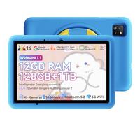 Blackview TabA6Kids Kinder Tablet Android 14 ,12GB RAM+128GB ROM(1TB TF) Octa Core Tablet für Kinder, 10 Zoll HD 1280*800, Widevine L1, 5100mAh, Dual Kamera 5MP+8MP,kindgerechte Hülle,Kindersicherung
