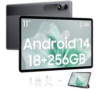Blackview Tablette Android 14 Tab9 WiFi, 18Go RAM+ 256Go ROM/TF 2TB, 2.4K Tablette Gaming 11 Pouces, Octa-Core, 8MP+13MP, 8200mAh, 5G WiFi, Bluetooth 5.0, Widevine L1, FHD+IPS, Type C, OTG, 2024