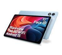 Blackview Tablette Android 15 Tab90 WiFi, 12Go+128Go(TF 2To) Octa Core Tablette 11 Pouces, 8200mAh 10W Tablette Tactile Dual Camera 13MP+8MP avec Widevine L1, GMS, Bluetooth 5.0
