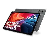 Blackview Tablette Android 15 Tab90 WiFi, 12Go+128Go(TF 2To) Octa Core Tablette 11 Pouces, 8200mAh 10W Tablette Tactile Dual Camera 13MP+8MP avec Widevine L1, GMS, Bluetooth 5.0