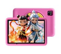 Blackview Tablette Enfant 10 Pouces Android 14 Educative WiFi 6, 12Go RAM 128Go ROM/1To TF, Contrôle Parental/Widevine L1/Bluetooth 5.3/Enfant avec Étui Antichoc EVA