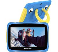 Blackview Tablette Enfants 7 Pouces, Tab3Kids Éducative Tablette pour Android 13 avec GMS Certified, 4Go+32Go/TF 1To, iKids Pré-installé/Contrôle Parental/OTG/GPS/wifi/2Ans Garantie