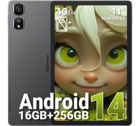 Tablette Blackview Tab16 Pro 11'' FHD+, 24 Go (8+16) RAM, 256 Go ROM, Android 14, caméra arrière 13 MP, batterie 7700 mAh (Sans adaptateur) G