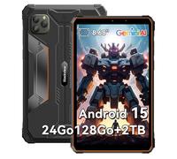 Blackview Tablette Incassable 8.68 Pouces Android 15 GeminiAI, 24 Go RAM + 128 Go ROM + 2 TB TF Active 5 Tablette Durcie Dual 4G SIM/IPS 90 Hz/AI Camera/NFC/Face ID/GPS Tablet Outdoor