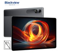 Blackview Tablette Tab 90 WiFi - 10,1 pouces - Android 15 - 12 Go RAM + 128 Go ROM - Gris