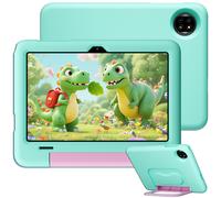Blackview Tablette Tactile Tab 20 Kids Android 15 10.1" 12 + 64Go /SD 2TB 6600mAh Éducative,WPS,Kids Space - Vert