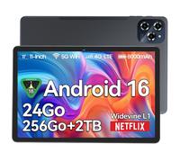 Blackview TABWEE W90 11 Pouces Tablette Android 15 24 Go+256Go 8000mAh Gemini AI [EEK: A]