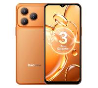 Blackview Telephone Portable Android 16 Smartphones, 16Go+64Go/2To, 32MP+13MP, 5000mAh, 6.56" Smartphon Pas Cher 4G Dual SIM, Téléphone WiFi/GPS/IP54/3 Card Slots/3.5mm/FM/3 Ans Garantie