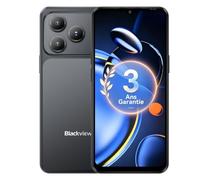 Blackview Telephone Portable Android 16 Smartphones, 16Go+64Go/2To, 32MP+13MP, 5000mAh, 6.56" Smartphon Pas Cher 4G Dual SIM, Téléphone WiFi/GPS/IP54/3 Card Slots/3.5mm/FM/3 Ans Garantie