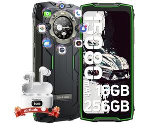 Blackview Téléphone Portable BV9300Pro(8+256)