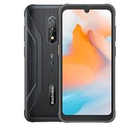 Blackview Téléphone Portable Incassable BV5200, ArcSoft® 13MP + 5MP, 4Go+32Go (Éxtension 1To), IP68 MIL-STD-810H Smartphone Étanche Android 12 Dual SIM, 6.1 '' HD +, Batterie 5180mAh, GPS NFC Noir